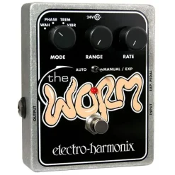 Cheapest 🥰 Electro-Harmonix The Worm Wah/Phaser/Vibrato/Tremolo Pedal 🥰