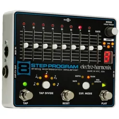 Hot Sale 🌟 Electro-Harmonix 8-Step Program Analog Expression/CV Sequencer ⌛