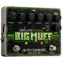 Outlet 👍 Electro-Harmonix Deluxe Bass Big Muff Pi Fuzz/Distortion/Sustainer Pedal ✔️