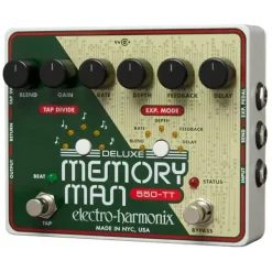 New 😉 Electro-Harmonix Deluxe Memory Man W/ Tap Tempo 🧨