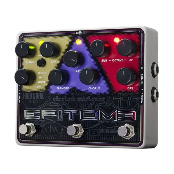 Outlet β¨ Electro-Harmonix Epitome Reverb/Flanger/Octave Multi-Effect Pedal π₯° 1 Outlet β¨ Electro-Harmonix Epitome Reverb/Flanger/Octave Multi-Effect Pedal π₯°