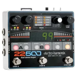 New ✨ Electro-Harmonix 22500 Dual Stereo Looper Pedal 🌟