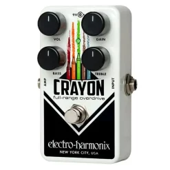 Best reviews of 😀 Electro-Harmonix Crayon Full-Range Overdrive Pedal 😀