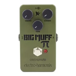 Brand new 🔥 Electro-Harmonix Green Russian Big Muff Pi Fuzz/Distortion/Sustainer Pedal 😀