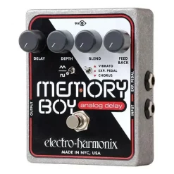Best Sale 👏 Electro-Harmonix Memory Boy Analog Delay With Chorus And Vibrato Pedal 👏