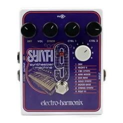 Best reviews of 🎉 Electro-Harmonix SYNTH9 Synthesizer Machine Pedal 👍