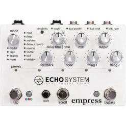 Wholesale 🎉 Empress Effects Echosystem Pedal 👏