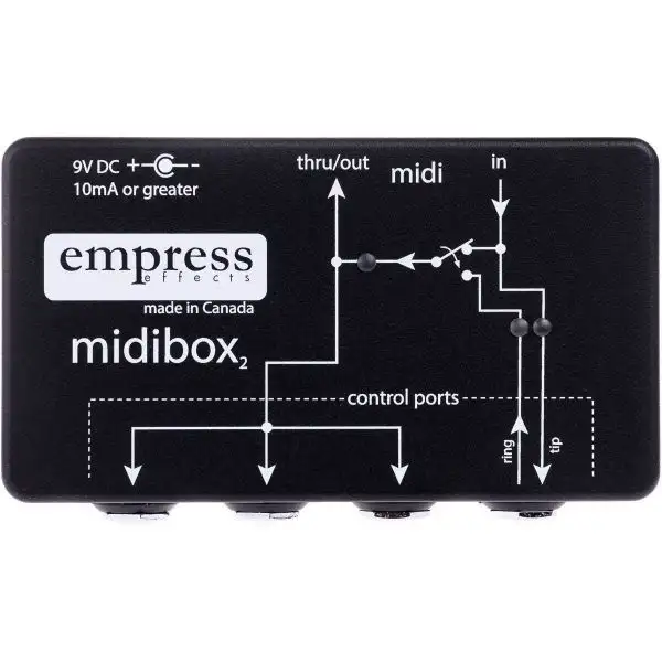 Buy π Empress Effects Midibox2 Pedal β€οΈ 1 Buy π Empress Effects Midibox2 Pedal β€οΈ