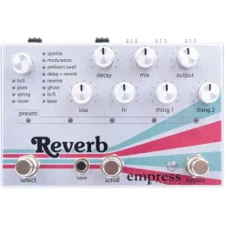 Flash Sale 😉 Empress Effects Reverb Pedal 👏