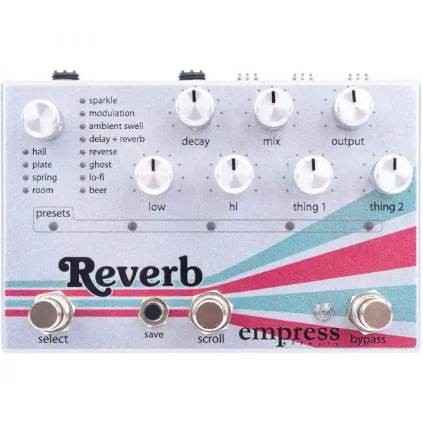Flash Sale ๐ Empress Effects Reverb Pedal ๐ 1 Flash Sale ๐ Empress Effects Reverb Pedal ๐