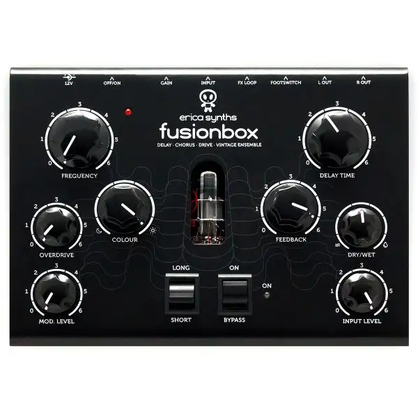 Brand new β€οΈ Erica Synths FusionBox Analog FX Box Pedal π 1 Brand new β€οΈ Erica Synths FusionBox Analog FX Box Pedal π