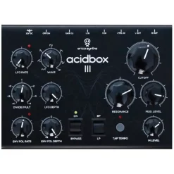 Top 10 💯 Erica Synths Acidbox III Desktop Polivoks VCF With Overdrive 🛒