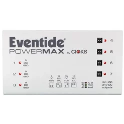 Flash Sale 🥰 Eventide PowerMAX Rev.2 Isolated Pedalboard Power Supply 🛒
