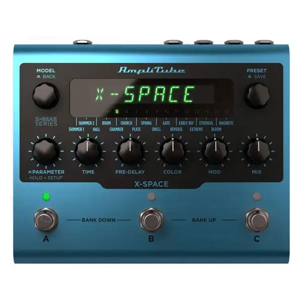 Best deal π IK Multimedia Amplitube X-Space Reverb Pedal π 1 Best deal π IK Multimedia Amplitube X-Space Reverb Pedal π