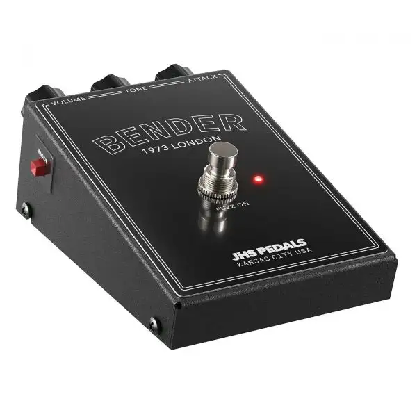 Promo ❤️ JHS Pedals Bender Fuzz Pedal - Legends Of Fuzz ✨ 1 Promo ❤️ JHS Pedals Bender Fuzz Pedal - Legends Of Fuzz ✨
