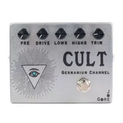 Deals ✔️ Joe Gore Cult Germanium Channel Overdrive 💯