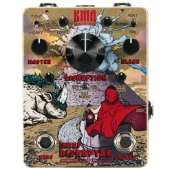Best Pirce ✨ KMA Machines Chief Disruptor Fuzz/Distortion Pedal 👍