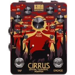 Best Pirce 😉 KMA Audio Cirrus Delay And Reverb Pedal 🔥