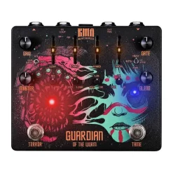 Outlet 😀 KMA Machines GUARDIAN Of The WURM Distortion Pedal With Noise Gate 🤩