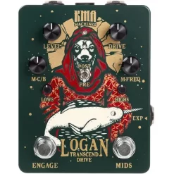 Discount 🎉 KMA Machines Logan Overdrive Pedal 💯