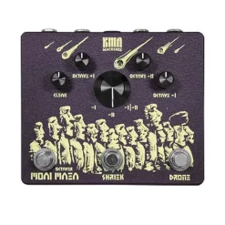 Best reviews of ❤️ KMA Machines Moai Maea Analog Octave Pedal 😉