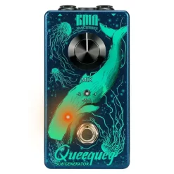 Best reviews of 😀 KMA Machines QUEEQUEG 2 Sub Octave Generator Pedal 🔥