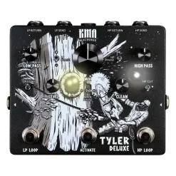 Top 10 ⭐ KMA Machines Tyler Deluxe Dual Frequency Splitter Pedal ✨