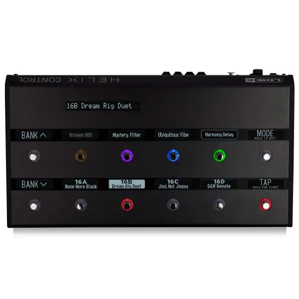 Brand new ๐ฅ Line 6 Helix Control Floor Controller For Helix Rack โค๏ธ 1 Brand new ๐ฅ Line 6 Helix Control Floor Controller For Helix Rack โค๏ธ