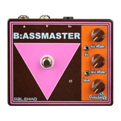 Flash Sale 🧨 Malekko B:ASSMASTER Distortion Pedal 🎁