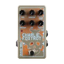 Cheapest 🥰 Malekko Charlie Foxtrot Digital Buffer/Granular Guitar Effects Pedal ❤️