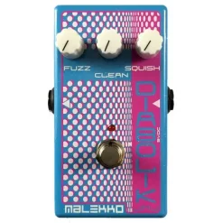 Cheapest 💯 Malekko Diabolik Bass Fuzz Pedal 🎁