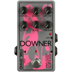 Cheap ⌛ Malekko Downer Wavefolder/Saturation/Octave/Filter Pedal 💯
