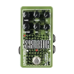 Budget 🎉 Malekko Scrutator Sample Rate And Bit Reduction Pedal 🎉