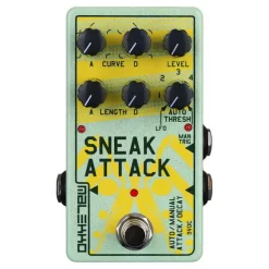 Flash Sale ✨ Malekko Sneak Attack Attack/Decay & Tremolo Guitar Effects Pedal 🧨