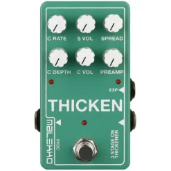 Cheap 😉 Malekko Thicken Multi-Tap Delay/Chorus Pedal 🌟