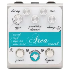 Flash Sale ⭐ Mastro Valvola Area Multi Reverb Pedal 🛒