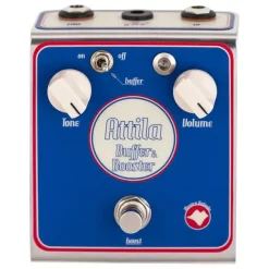 Brand new ✔️ Mastro Valvola Attila Buffer & Boost Pedal 🔔