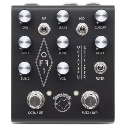 Discount ✨ Mastro Valvola OFF1 Octave/Fuzz/Ladder Filter Pedal 🔔