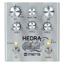Flash Sale 😀 Meris Hedra 3-Voice Rhythmic Pitch Shifter Pedal 😀