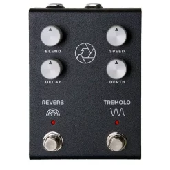 Discount 💯 Milkman Sound F-Stop Reverb And Tremolo Pedal 💯