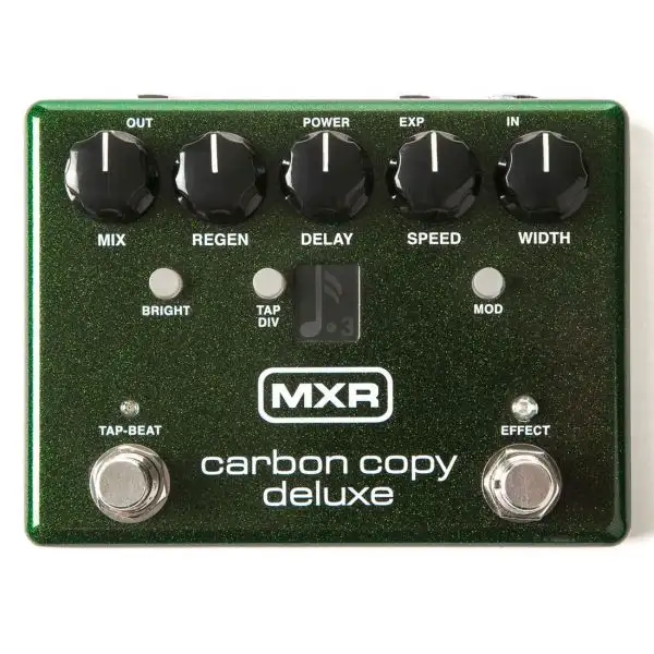 Best Sale โค๏ธ MXR M292 Carbon Copy Deluxe Analog Delay Pedal ๐งจ 1 Best Sale โค๏ธ MXR M292 Carbon Copy Deluxe Analog Delay Pedal ๐งจ