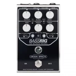 Coupon 🔔 Origin Effects BassRIG ’64 Black Panel Overdrive/Preamp Pedal ✔️