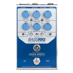 Buy 👏 Origin Effects BassRIG Super Vintage Overdrive/Preamp Pedal 💯