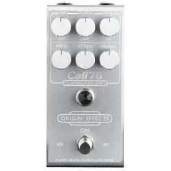 Promo 🔥 Origin Effects Cali76 Compact Deluxe Compressor Pedal - Laser Engraved Aluminum ⌛