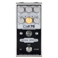 Wholesale 🛒 Origin Effects Cali76-SE Stacked Edition Compressor Pedal - Inverted Black ✨