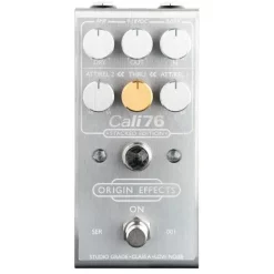 Deals 🌟 Origin Effects Cali76 Stacked Compressor Pedal - Laser Engraved Aluminum 🧨