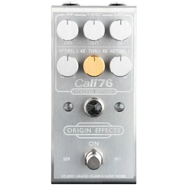 Deals π Origin Effects Cali76 Stacked Compressor Pedal - Laser Engraved Aluminum 𧨠1 Deals π Origin Effects Cali76 Stacked Compressor Pedal - Laser Engraved Aluminum π§¨