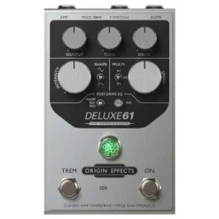 Promo ⌛ Origin Effects DELUXE61 Amp Tremolo And Drive Pedal ✨
