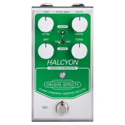 Best Sale 🎉 Origin Effects Halcyon Green Overdrive Pedal 😉