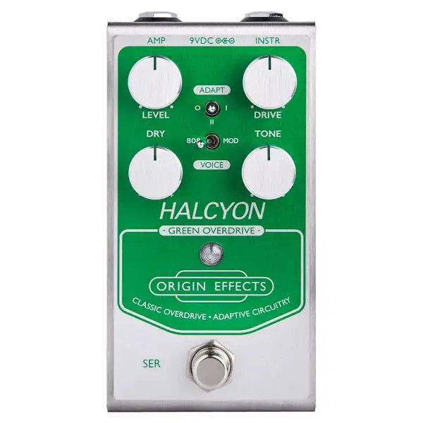 Best Sale π Origin Effects Halcyon Green Overdrive Pedal π 1 Best Sale π Origin Effects Halcyon Green Overdrive Pedal π